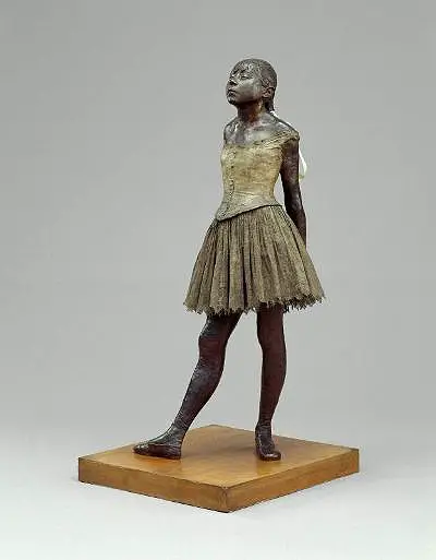Little Dancer of Fourteen Years Edgar Degas